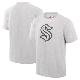 Men's Fanatics Cream Seattle Kraken Made in Canada T-Shirt