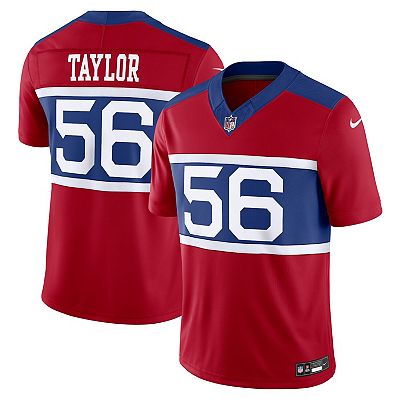Men's Nike Lawrence Taylor Century Red New York Giants Alternate