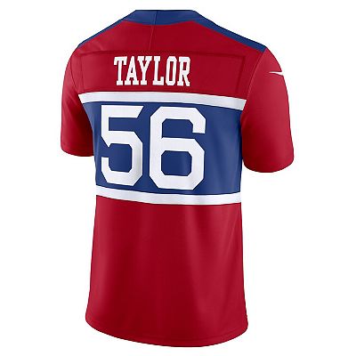 Men's Nike Lawrence Taylor Century Red New York Giants Alternate
