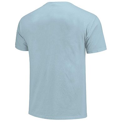 Unisex Light Blue Florida Gators Comfort Colors Fashion Color Arch T-Shirt