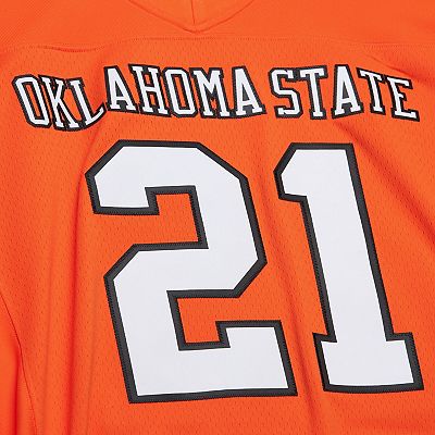 Barry sanders jersey oklahoma state deals