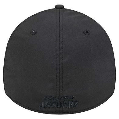 Men's New Era Black Jacksonville Jaguars Hydro 39THIRTY Flex Hat