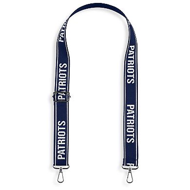 WEAR by Erin Andrews New England Patriots Stadium Tote Bag with Team Color Trim