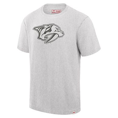 Men's Fanatics Cream Nashville Predators Made in Canada T-Shirt