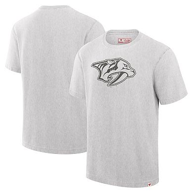 Men's Fanatics Cream Nashville Predators Made in Canada T-Shirt