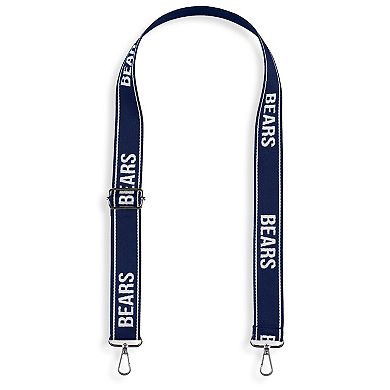 WEAR by Erin Andrews Chicago Bears Stadium Tote Bag with Team Color Trim