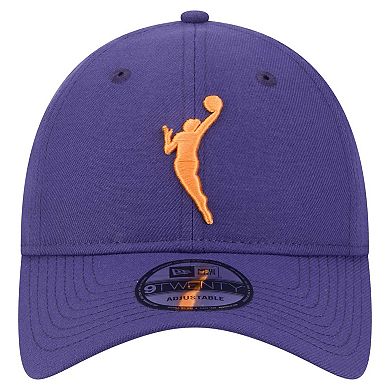Men's New Era Purple Phoenix Mercury 9TWENTY Adjustable Hat