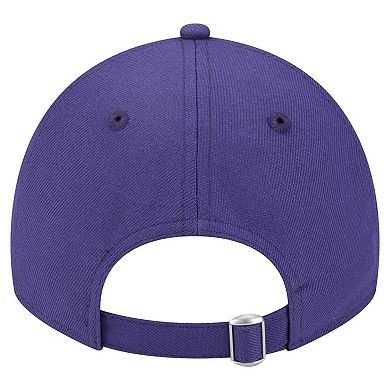 Men's New Era Purple Phoenix Mercury 9TWENTY Adjustable Hat