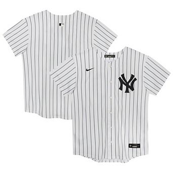 Preschool Nike White New York Yankees Home Game Jersey