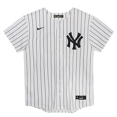 Preschool Nike White New York Yankees Home Game Jersey