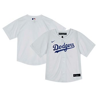 Toddler Nike White Los Angeles Dodgers Home Game Jersey