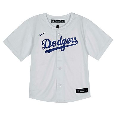 Toddler Nike White Los Angeles Dodgers Home Game Jersey