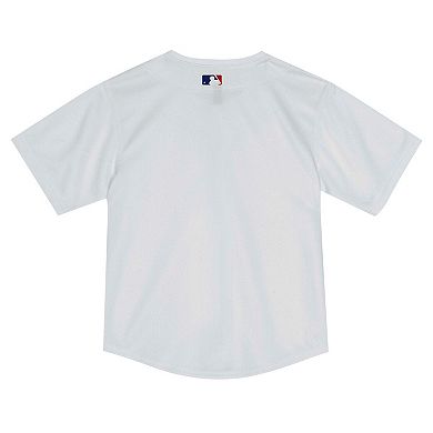 Toddler Nike White Los Angeles Dodgers Home Game Jersey