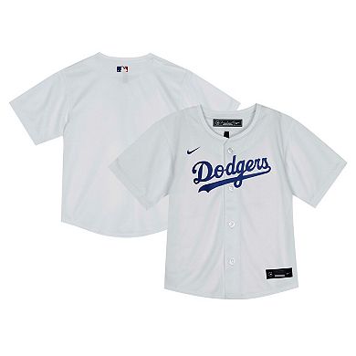 Toddler Nike White Los Angeles Dodgers Home Game Jersey