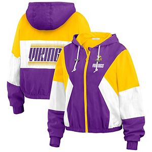 Women's WEAR by Erin Andrews Purple/Gold Minnesota Vikings Color