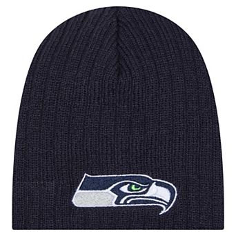Toddler New Era College Navy Seattle Seahawks Mini Knit Hat