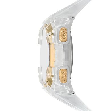 Skechers® Men's El Porto Clear Digital Watch