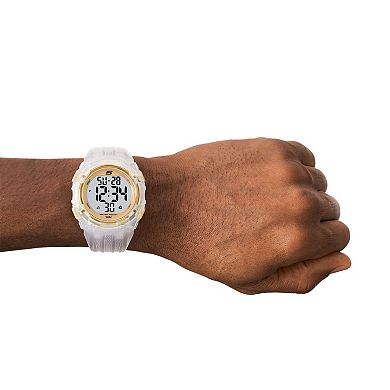 Skechers® Men's El Porto Clear Digital Watch
