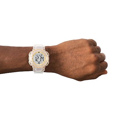 Skechers® Men's Ruhland Clear Digital Watch