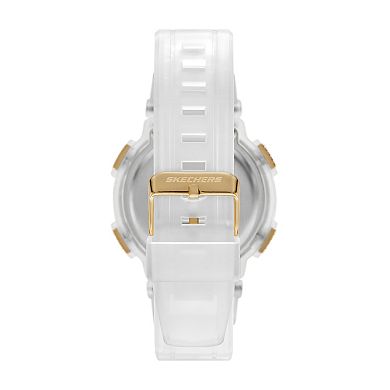 Skechers® Men's Ruhland Clear Digital Watch