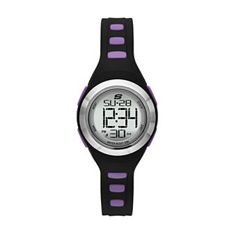 Skechers® Women's Tennyson Black Digital Watch