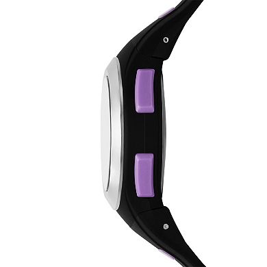Skechers® Women's Tennyson Black Digital Watch