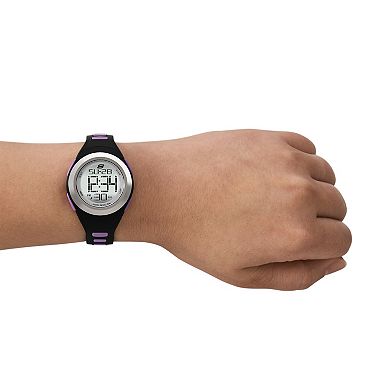Skechers® Women's Tennyson Black Digital Watch
