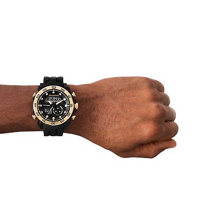 Skechers® Men's 51mm Ridgeland Green Ana-Digi Chronograph Watch
