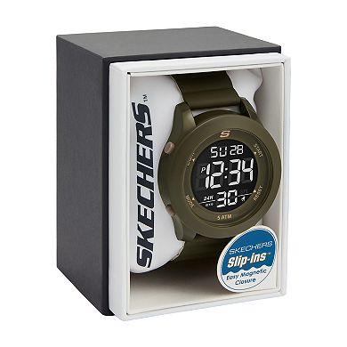 Skechers® Men's Slip Ins Watch
