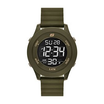 Skechers® Men's Slip Ins Magnetic Strap Digital Watch