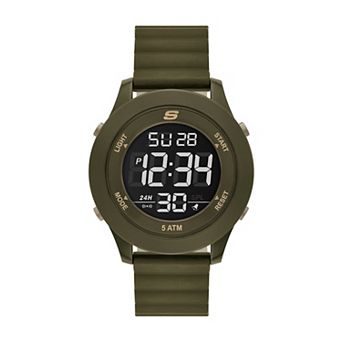 Skechers® Men's Slip Ins Magnetic Strap Digital Watch