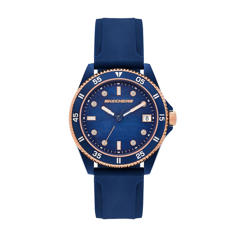 Skechers® Women's Rosencrans Watch, Size: Large, Blue