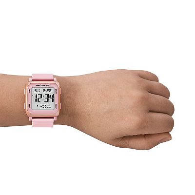 Skechers® Women's Slip Ins Magnetic Strap Digital Watch