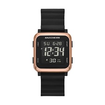 Skechers® Women's 35mm Slip Ins Magnetic Strap Digital Watch - SR631