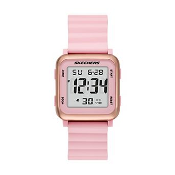 Skechers® Women's Slip Ins Magnetic Strap Digital Watch