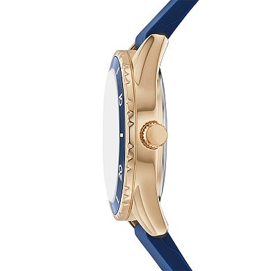 Skechers Blue Silicone Women's Watch Set