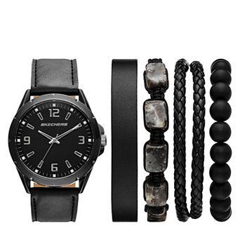 Skechers® Men's 5 pc Watch & Bracelet Set