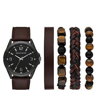 Skechers® Men's 5 pc Watch & Bracelet Set