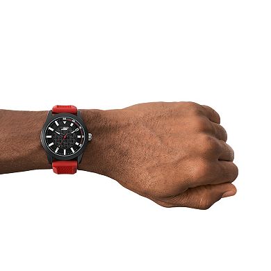 Skechers® Men's Silicone Pickleball Watch