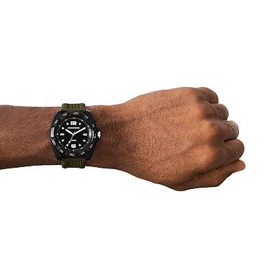 Skechers Black Silicone Women's Watch Set