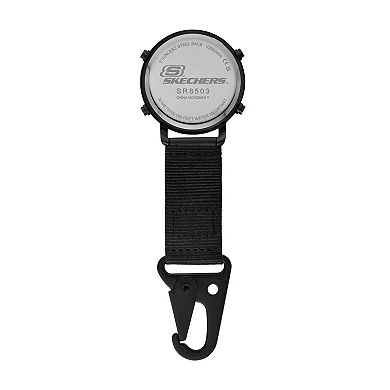 Skechers® Men's 2-pc. Clip Watch & Screwdriver Set