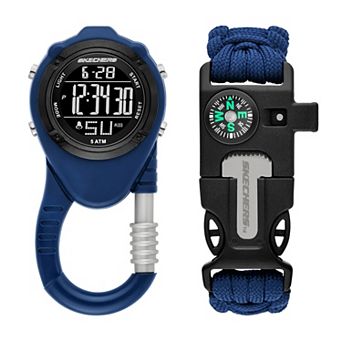 Skechers® Men's Carabiner Watch Set