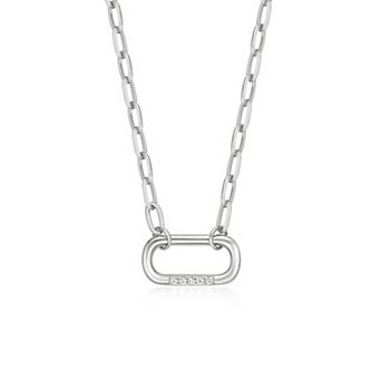 Gemminded 18k Gold Over Silver Lab-Grown Diamond Accent Pendant Necklace
