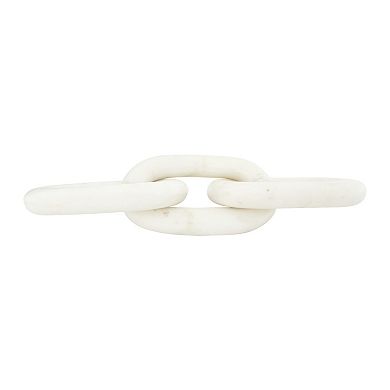 Storied Home Marble Chain Link Figurine