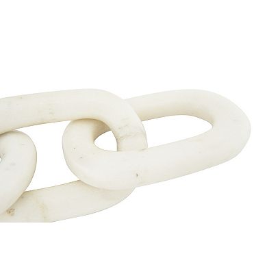 Storied Home Marble Chain Link Figurine