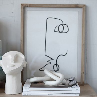 Storied Home Marble Chain Link Figurine