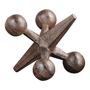 Storied Home Retro Decorative Cast Iron Jack Figurine