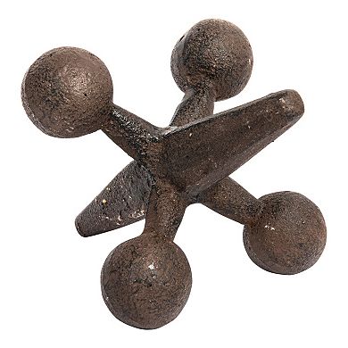 Storied Home Retro Decorative Cast Iron Jack Figurine