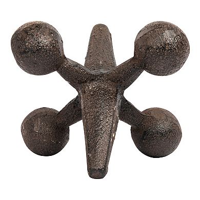 Storied Home Retro Decorative Cast Iron Jack Figurine