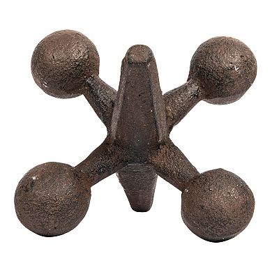 Storied Home Retro Decorative Cast Iron Jack Figurine